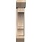 Ekena Millwork Balboa Slat Smooth Bracket w/ Offset Brace, Douglas Fir, 7 1/2"W x 28"D x 36"H BKT0806X28X36BOA06SDF - alternate 4